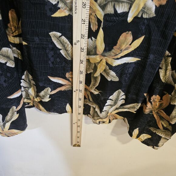 Natural Issue Floral Hawaiian Short Sleeve Button Up Men's Size XL Silky Touch - Picture 5 of 8